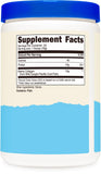 Nutricost Marine Collagen Powder 315g nutritional information