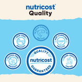 Nutricost Marine Collagen Powder 315g unflavored powder in a scoop