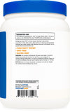 Nutricost MCT Oil Powder 1LB lifestyle scene with smoothie