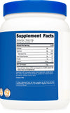 Nutricost MCT Oil Powder 1LB packaging details