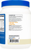 Nutricost MCT Oil Powder 1LB Vanilla Flavour packaging