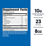 Nutricost MCT Oil Powder 290g packaging