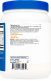 Nutricost MCT Oil Powder 95% C8 ingredient list