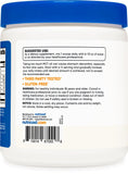 Nutricost MCT Oil Powder ingredients list
