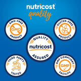 Nutricost MCT Oil Powder Salted Caramel bottle side view