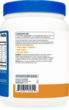 Nutricost MCT Oil Powder Salted Caramel powder scoop