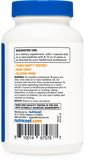 Nutricost Melatonin 10mg 240 Capsules with dosage information