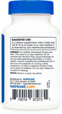 Nutricost Melatonin 10mg tablet close-up