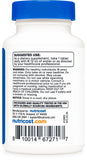 Nutricost Melatonin 3mg 240 Tablets ingredients list