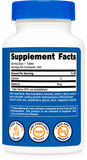 Nutricost Melatonin 3mg 240 Tablets on a table
