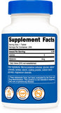 Nutricost Melatonin 5mg 240 Tablets packaging