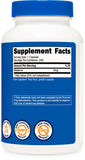 Nutricost Melatonin 5mg Capsules packaging details