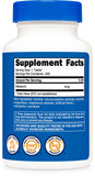 Nutricost Melatonin 5mg tablets in a lifestyle setting