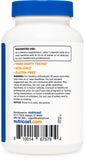 Nutricost Melatonin capsules close-up