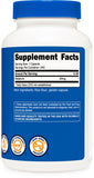 Nutricost Melatonin capsules on a table
