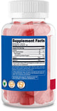 Nutricost Melatonin Gummies 3mg Strawberry nutritional information