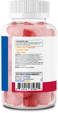 Nutricost Melatonin Gummies bottle side view