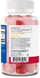 Nutricost Melatonin Gummies ingredients list on packaging