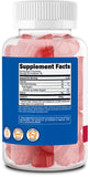 Nutricost Melatonin Gummies ingredients list on packaging