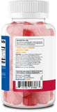 Nutricost Melatonin Gummies side view of the bottle