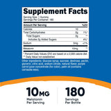 Nutricost Melatonin Gummies strawberry flavour close-up