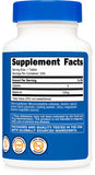 Nutricost Melatonin tablets on a surface