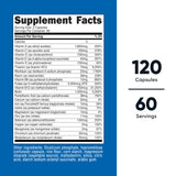 Nutricost Methylated Multivitamin bottle with label