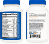 Nutricost Methylated Multivitamin ingredients list