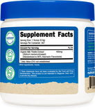 Nutricost Milk Thistle Extract Powder nutritional information