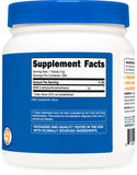 Nutricost MSM Powder 500g in a kitchen setting