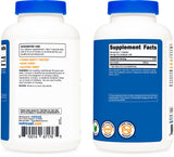 Nutricost Myo-Inositol Capsules on a wooden table