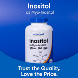 Nutricost Myo-Inositol Capsules with measuring spoon