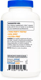 Nutricost N-Acetyl L-Cysteine 600mg capsules on a table