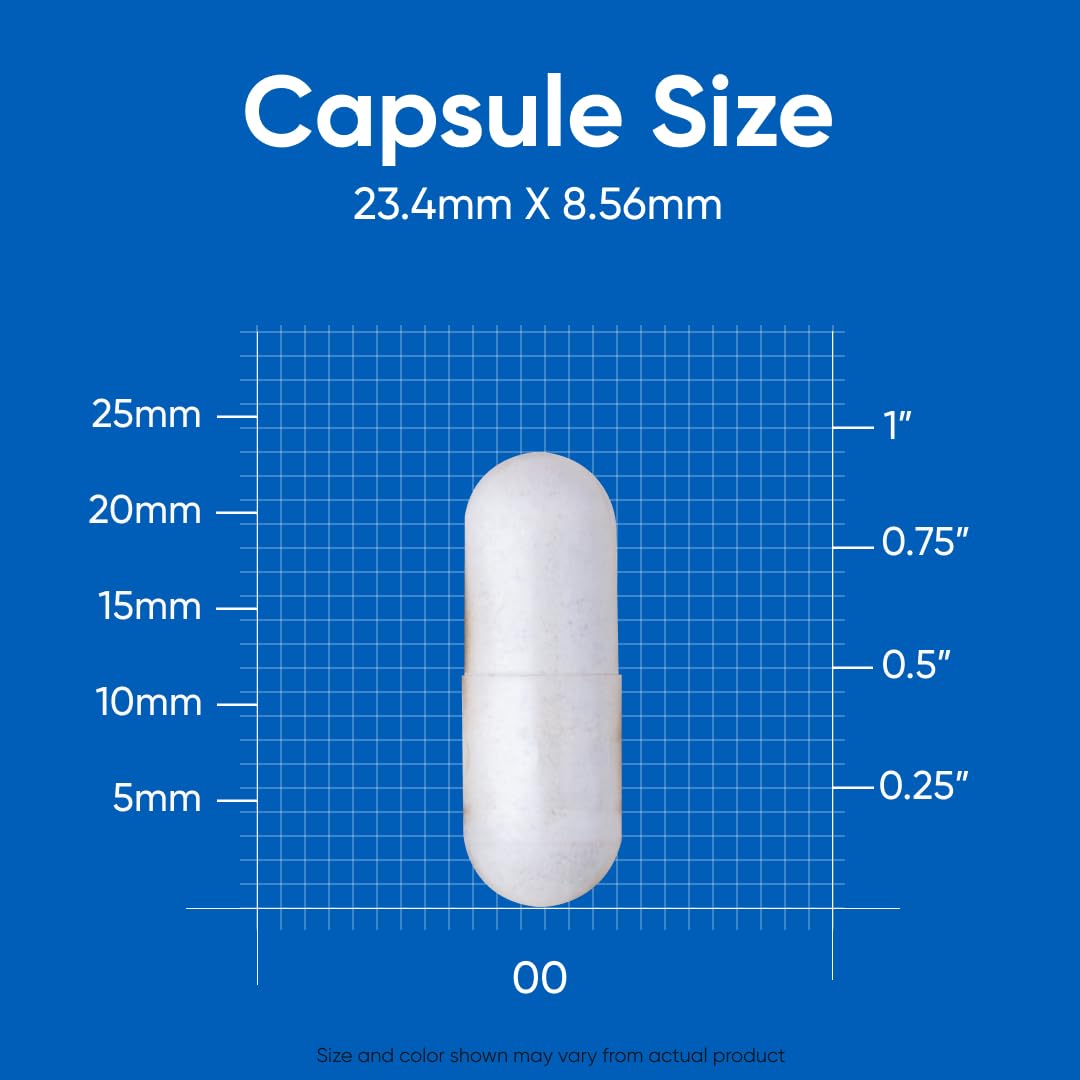 Nutricost N-Acetyl L-Cysteine bottle with a measuring spoon