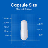 Nutricost N-Acetyl L-Cysteine bottle with a measuring spoon