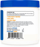 Nutricost N-Acetyl L-Tyrosine Powder 100g packaging details