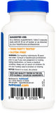 Nutricost NAD+ 120 capsules bottle with measuring cup