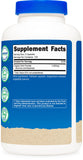 Nutricost Noni Capsules label with organic certification