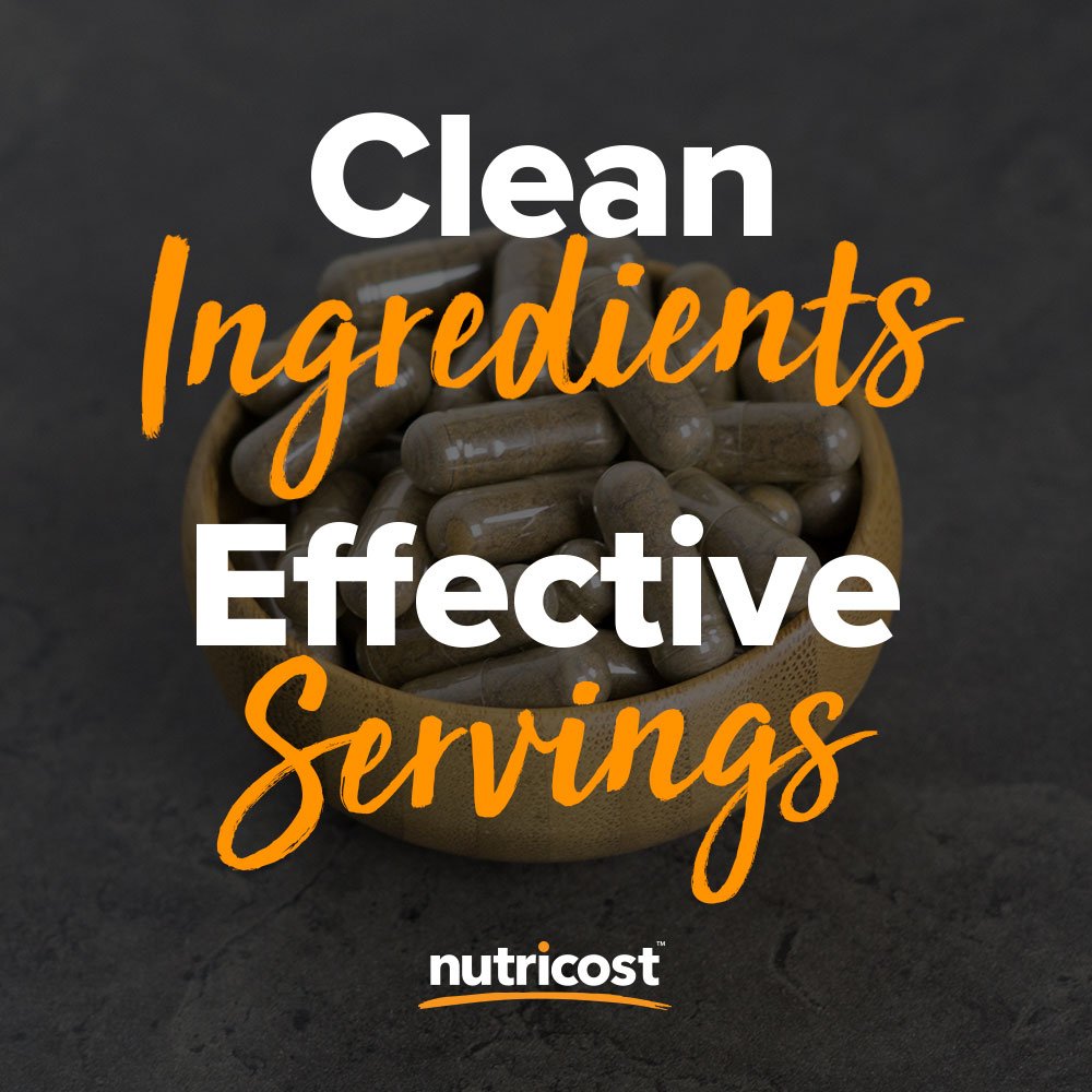 Nutricost Noni Capsules packaging dimensions