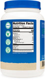 Nutricost Organic Acacia Fiber Powder nutritional information