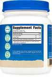 Nutricost Organic Alfalfa Powder 1 LB with powder texture
