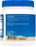 Nutricost Organic Barley Grass Juice Powder in a smoothie