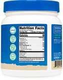 Nutricost Organic Barley Grass Juice Powder nutritional information