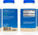 Nutricost Organic Beet Root Capsules 2400mg bottle with label