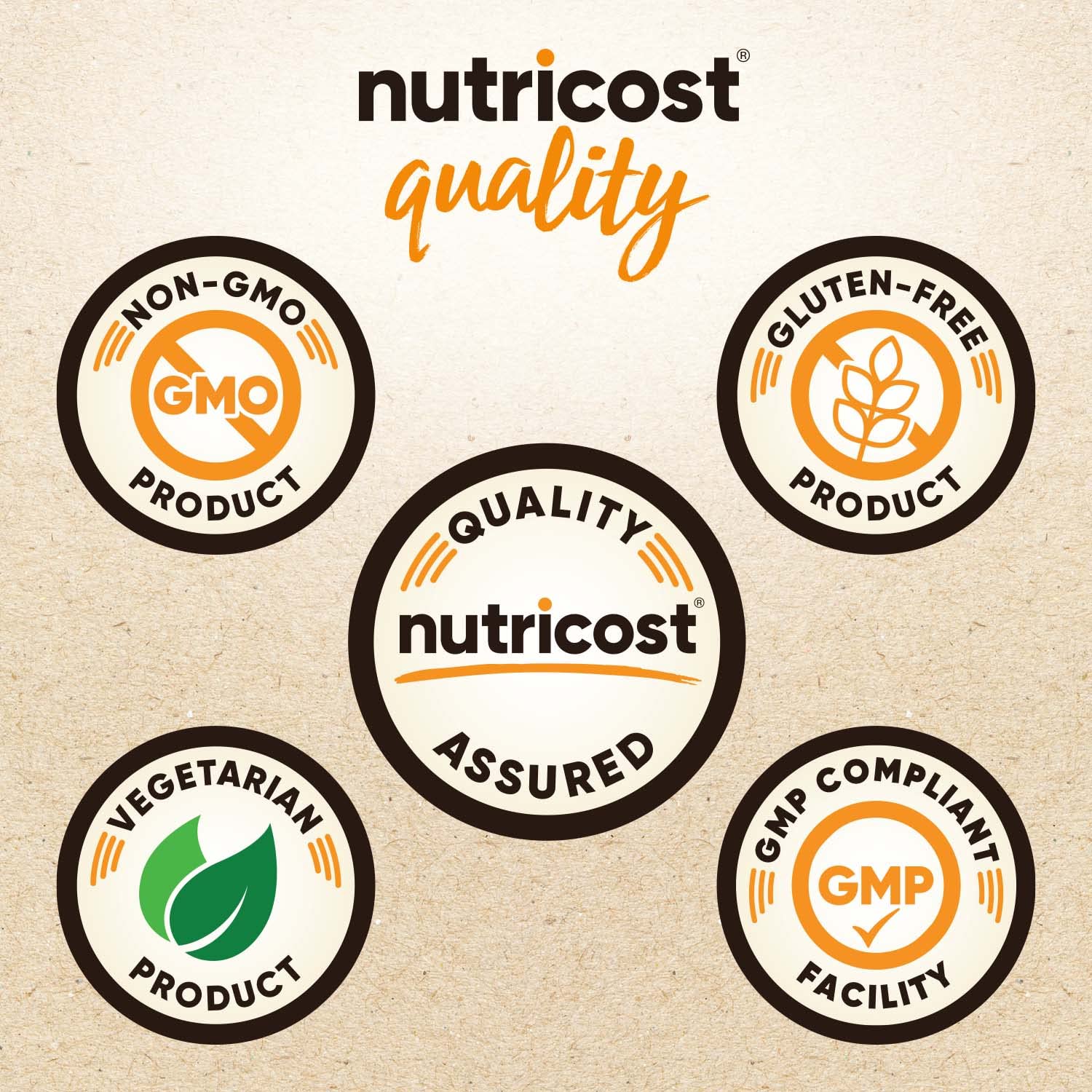 Nutricost Organic Beet Root Capsules 2400mg side view