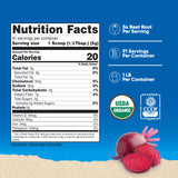 Nutricost Organic Beet Root Powder scoop included