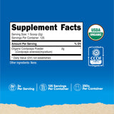 Nutricost Organic Cordyceps Mushroom Powder 250g packaging