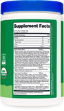 Nutricost Organic Greens Powder 381g nutritional information