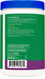 Nutricost Organic Greens Powder 408g mixed berry flavour scoop