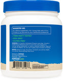 Nutricost Organic Inulin Powder 454g lifestyle scene with smoothie